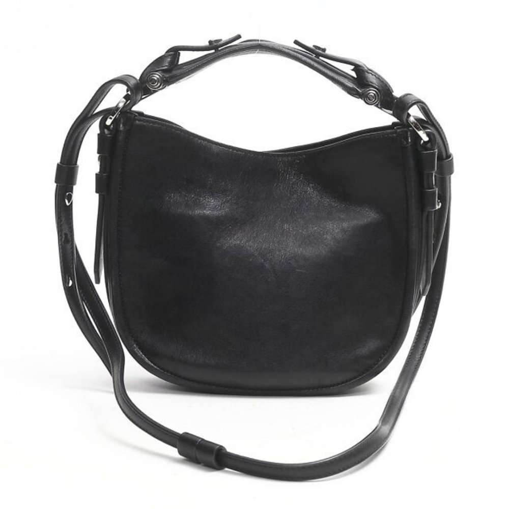 Givenchy Obsedia Shoulder Bag Black Lambskin Leat… - image 2